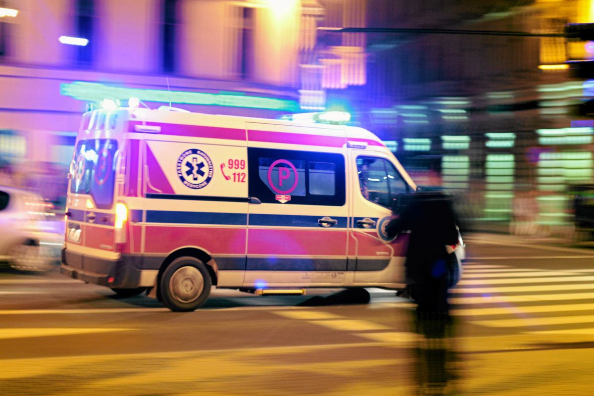 Bydgoszcz: Autobus gwałtownie zahamował. Do szpitala trafiło pięcioro dzieci