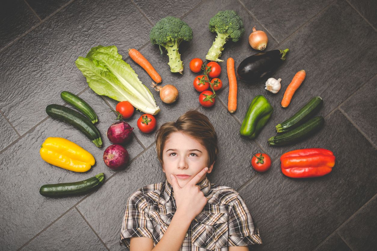 Czy to prawda, że wegetarianizm u dzieci i nastolatków jest bardzo szkodliwy?