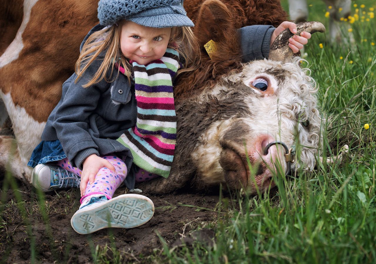 Kochanie, sfotoszopowałem dzieciaki