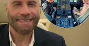 John Travolta pochwalił się 8-letnim synem. Rzadko pokazuje go światu. A szkoda, bo jest przeuroczy