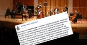 Poszła z dzieckiem do filharmonii. Kobiety zgotowały jej piekło