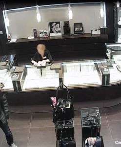Ukradł z Arkadii biżuterię i zegarki za 700 tysięcy złotych. Wykorzystał kanał wentylacyjny