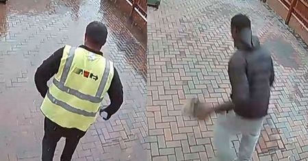 Bezmyślny kurier porzucił paczkę. Złodziej skorzystał