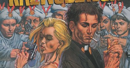 Garth Ennis skończył się na "Kaznodziei" [RECENZJA]