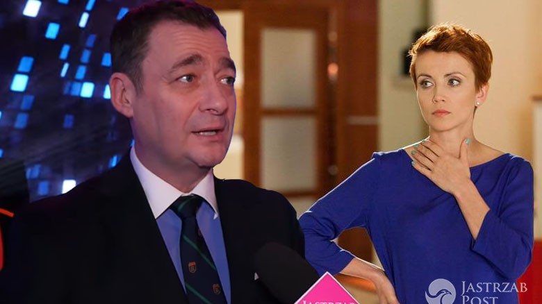 Jacek Rozenek zdradza, jak się skończy wątek Kasi Zielińskiej w "Barwach szczęścia"