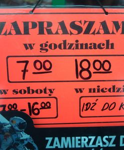 Agnieszka ma cztery sklepy i marzy o niedzieli bez handlu. "Oddałabym 2 tys. za ten luksus"