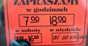 Agnieszka ma cztery sklepy i marzy o niedzieli bez handlu. "Oddałabym 2 tys. za ten luksus"