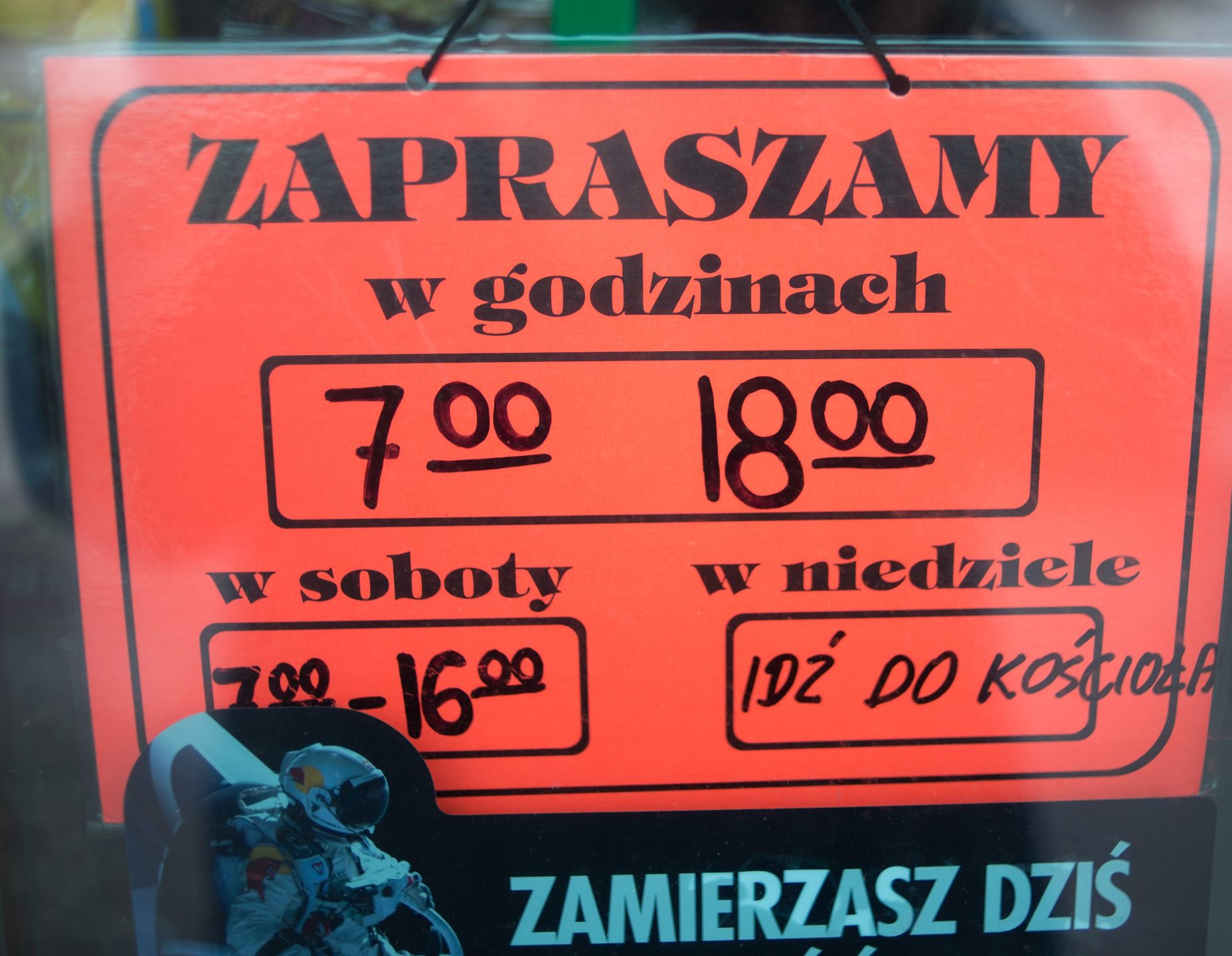 Wolna niedziela - marzenie wielu drobnych przedsiębiorców