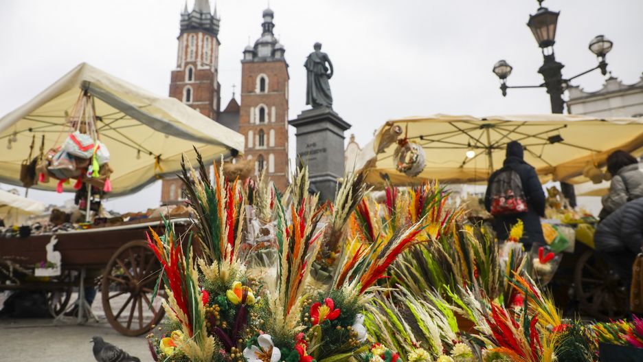 Koronawirus w Polsce. Niedziela Palmowa z ograniczonym udziałem wiernych/ foto ilustracyjne wyk. 2019-04-13