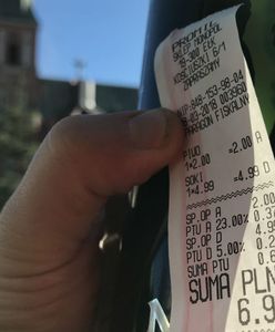 Przegapiliśmy grubszą aferę z przedsiębiorczą żoną posła PiS, więc to nadrabiamy. Kombinuje na paragonach