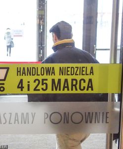 Ustawa o zakazie handlu rozmontowana. Zrobiła to pani Ania z Żabki i menedżerowie galerii