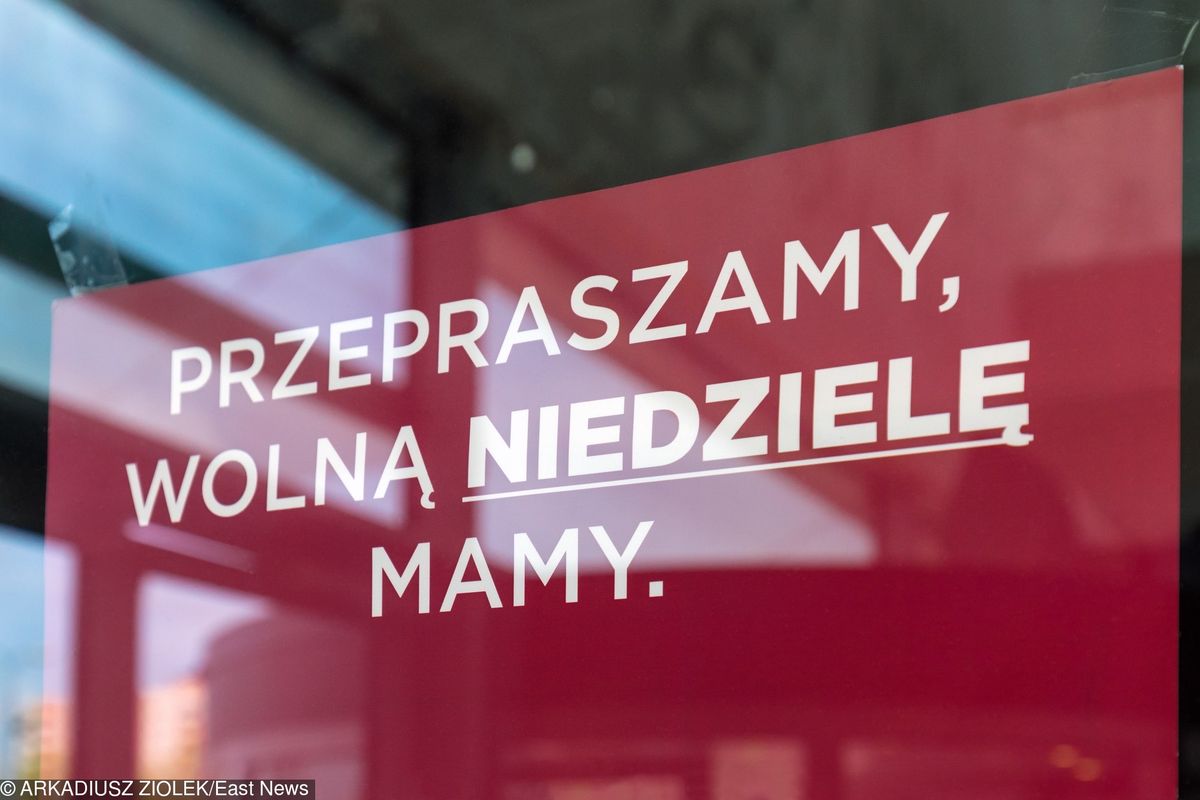 Absurd zakazu handlu w niedziele. Sąd "uwolnił" ludzi, którzy sami chcieli pracować