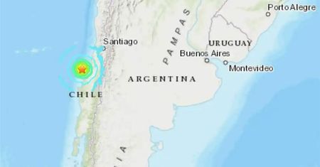 Chile. Potężne trzęsienie ziemi o sile 7,2 stopni w skali Richtera