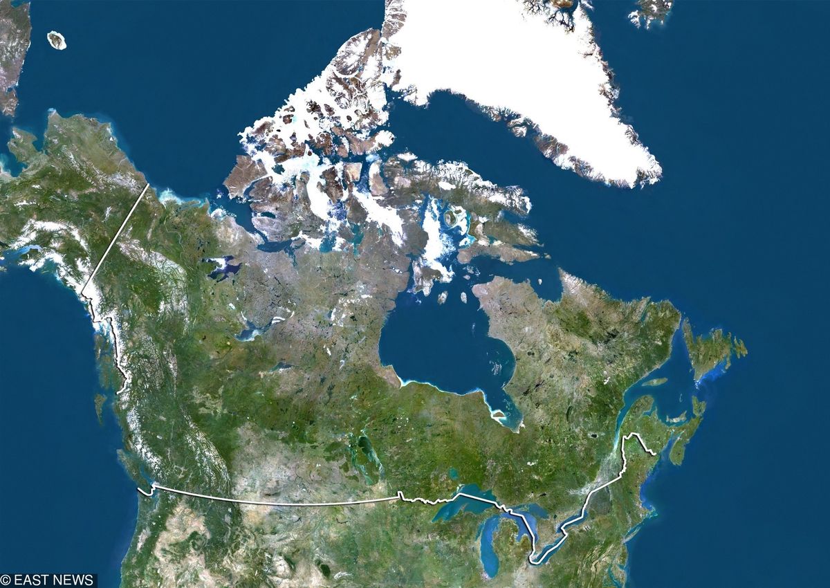 Kanada: Trzęsienie ziemi na zachodnim wybrzeżu. Trzy silne wstrząsy w ciągu 40 minut