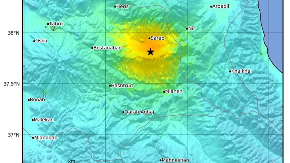 Trzęsienie ziemi w Iranie. Są zabici i wielu rannych