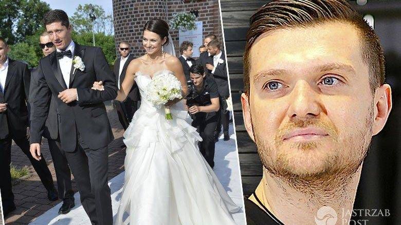 Maciej Zień o sukni ślubnej Anny Lewandowskiej