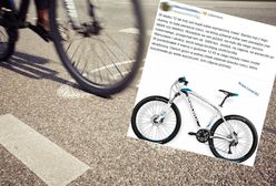 12-letniemu Dawidowi ukradziono rower. Jego mama prosi o pomoc