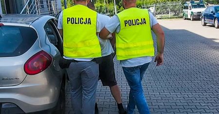 Hiena cmentarna w rękach policji. Bezczelna kradzież