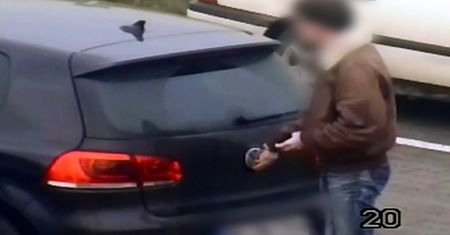Metody złodziei samochodów
