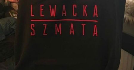 "Lewacka szmata". Odpowiedź na odzież patriotyczną