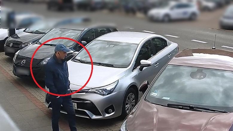 Zdjęcia z monitoringu miejskiego