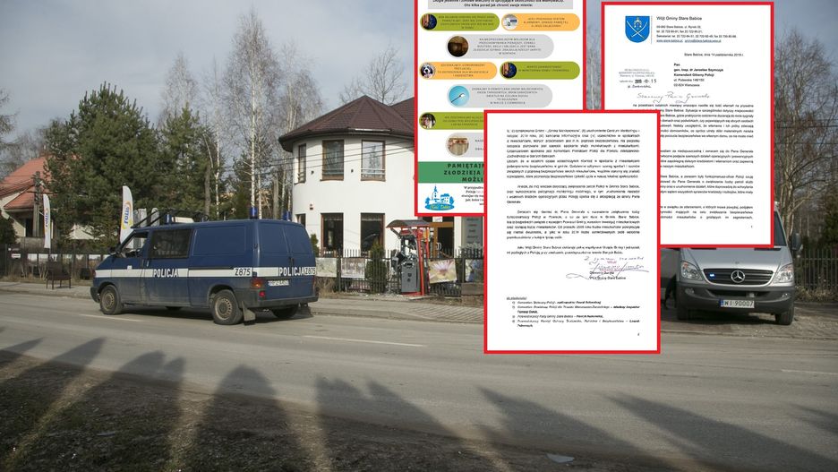 Mazowieckie. Wójt gminy Stare Babice Sławomir Sumka apeluje o pomoc w walce z włamywaczami do KGP