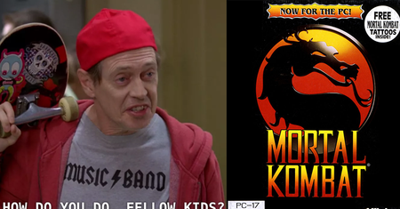 TeDeMłodzież #1 - Mortal Kombat (1992)