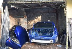 Warszawa. Lexus zniknął z Pragi. Kilka godzin później był w częściach