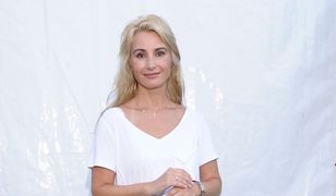 "Dwa Brzegi": Joanna Brodzik schudła?