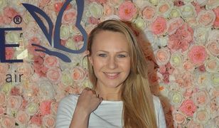 Anna Guzik w kusej mini. Odsłoniła zgrabne nogi