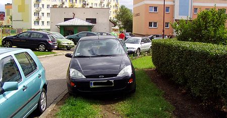 Bezmyślne parkowanie