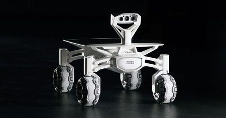 Audi rusza na podbój Księżyca