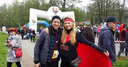 Anna Guzik z ciążowym Brzuszkiem