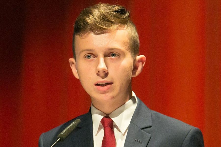 Świat dostrzegł 16-letniego doradcę minister Streżyńskiej. Dostał nominację do "dziecięcego Nobla"