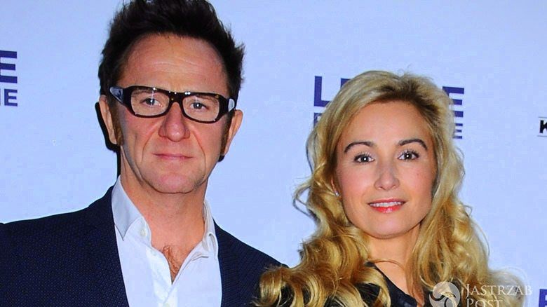 Joanna Brodzik i Paweł Wilczak razem