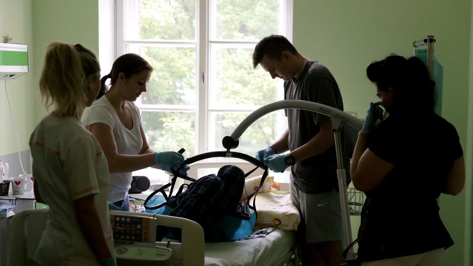 W klinice Budzik dla dorosłych w Olsztynie wybudzil sie 15. pacjent