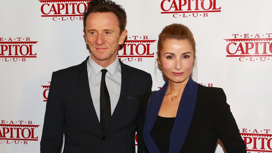Joanna Brodzik i Paweł Wilczak zażegnali kryzys