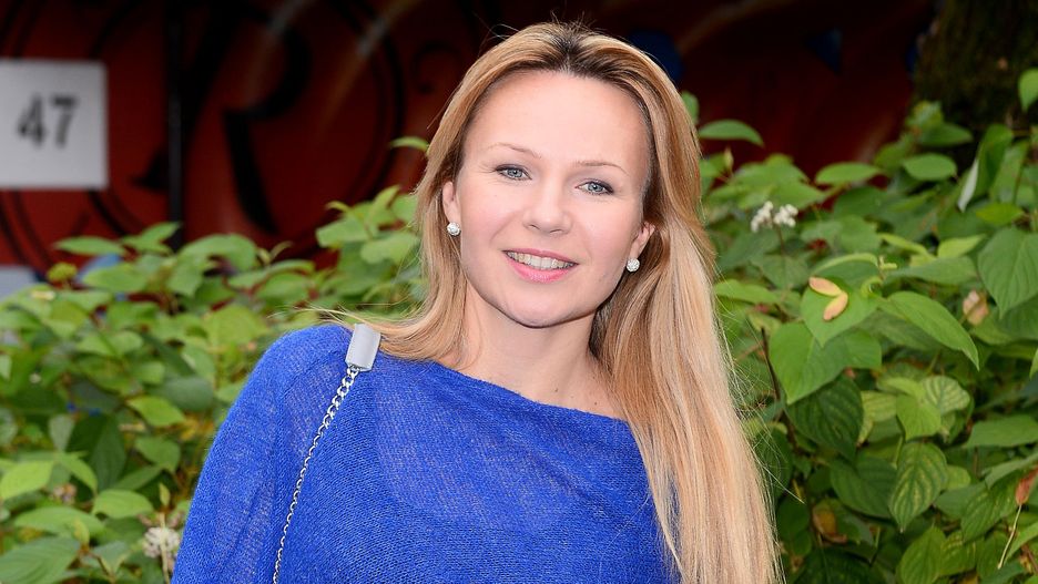 Anna Guzik zachwyca sylwetką.