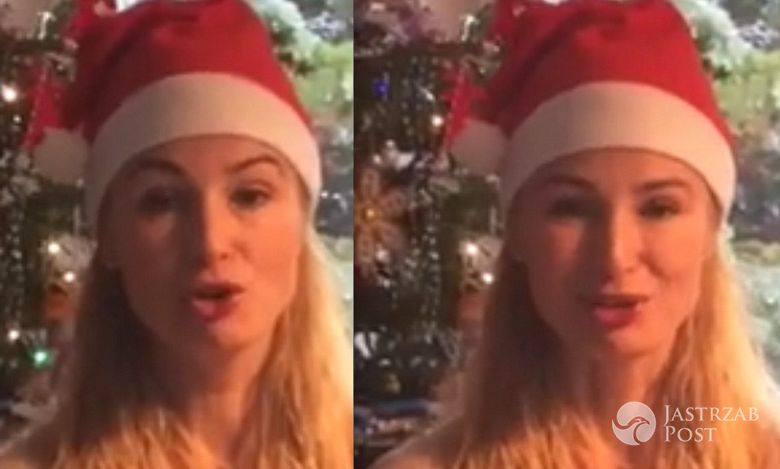Joanna Brodzik nagrała wideo ze świątecznymi życzeniami! Specjalnie dla fanów aktorka założyła na siebie...