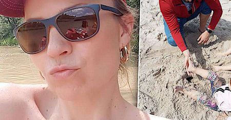 Anna Guzik pokazała męża i dzieci. Intymne zdjęcia z rodzinnych wakacji aktorki podbijają internet