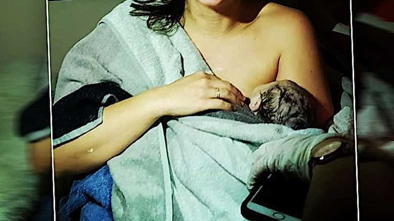 Jessie Ware urodziła