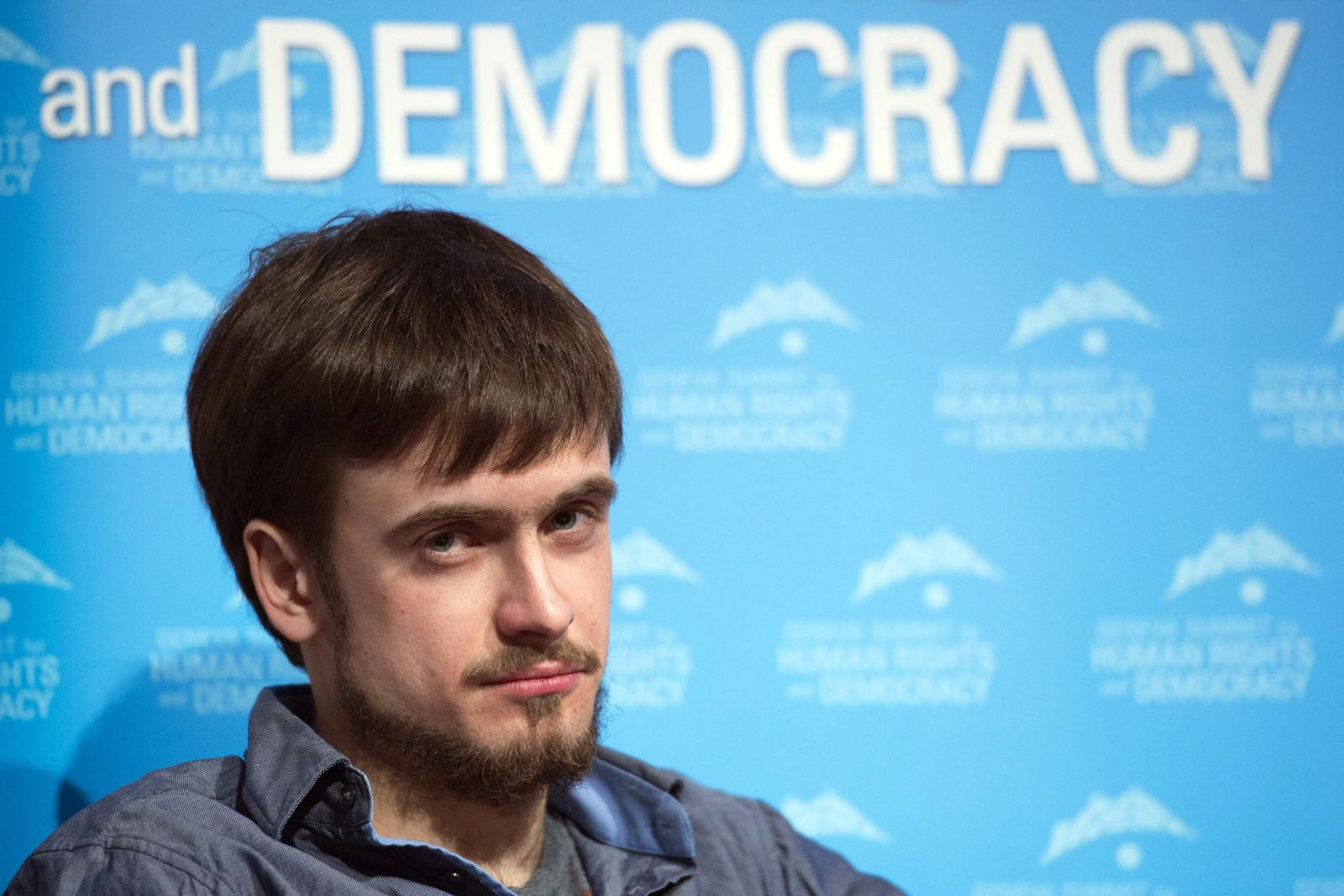Piotr Wierziłow jest aktywistą rosyjskiej grupy Pussy Riot
