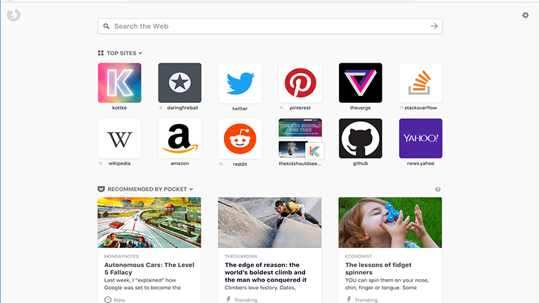 Mozilla wprowadza "nieinwazyjne" reklamy