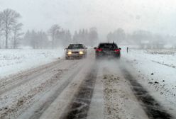 Zima w natarciu. Sypnie śniegiem i mocno powieje