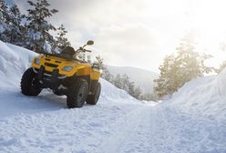 Mieli pilnować dzieci na obozie. Zamiast tego ukradli quada i go zniszczyli