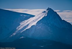 Turysta w skarpetkach na Małym Giewoncie. Uratował go TOPR