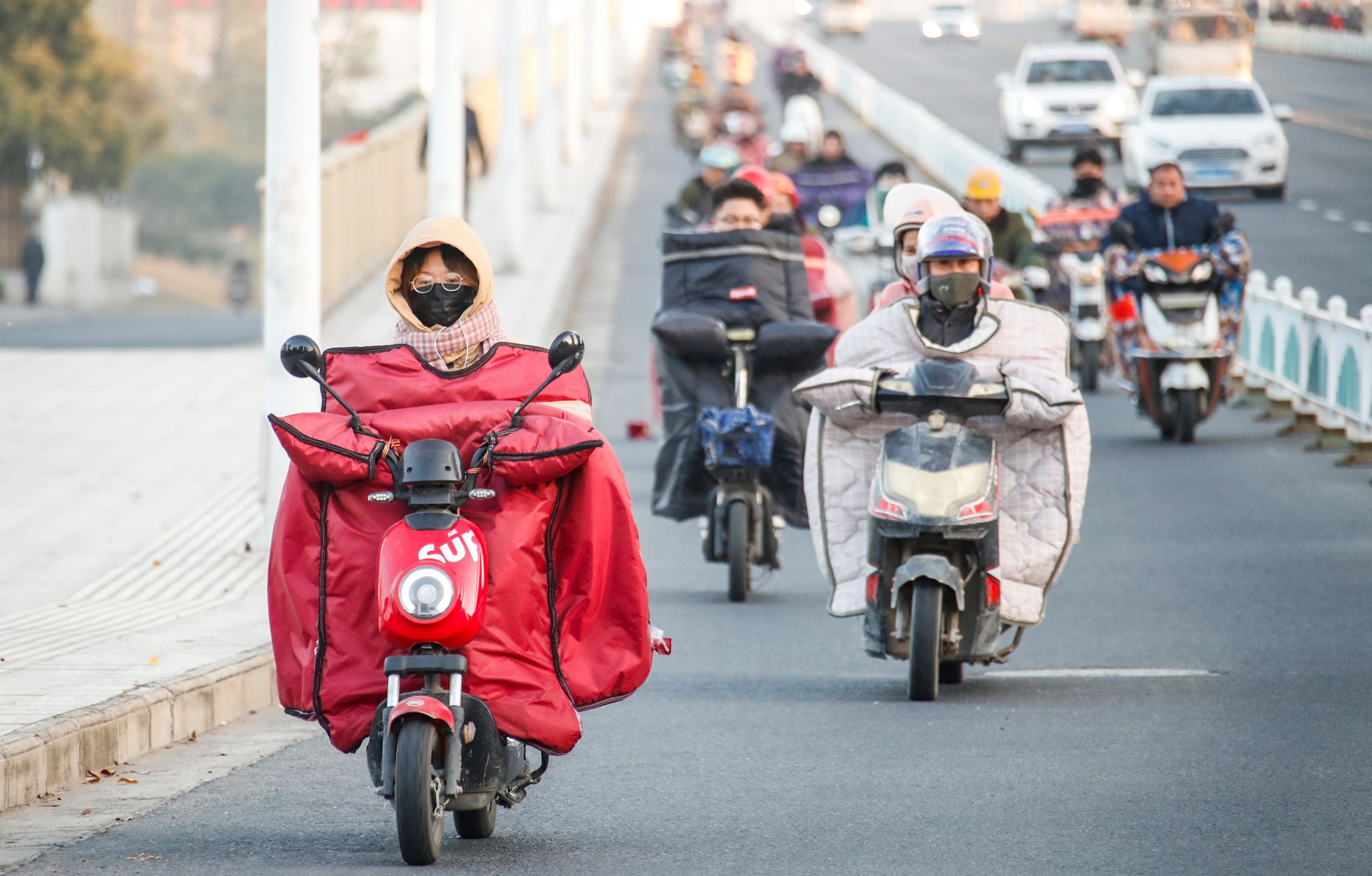 19 listopada, Huai’an, Chiny 