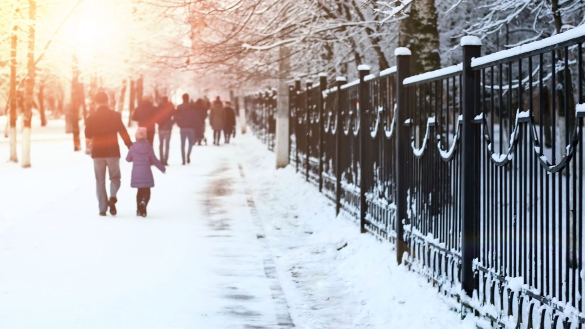 We wtorek będzie zimno i pogodnie, choć może też sypnąć śniegiem