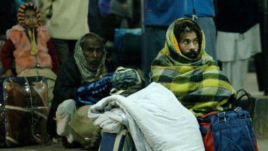 Fala chłodów w Indiach