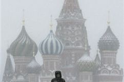 Temperatura w Moskwie może spaść do -40 st.